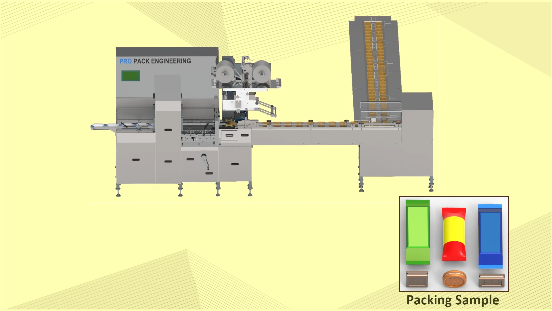 Cross Conveyor Machine