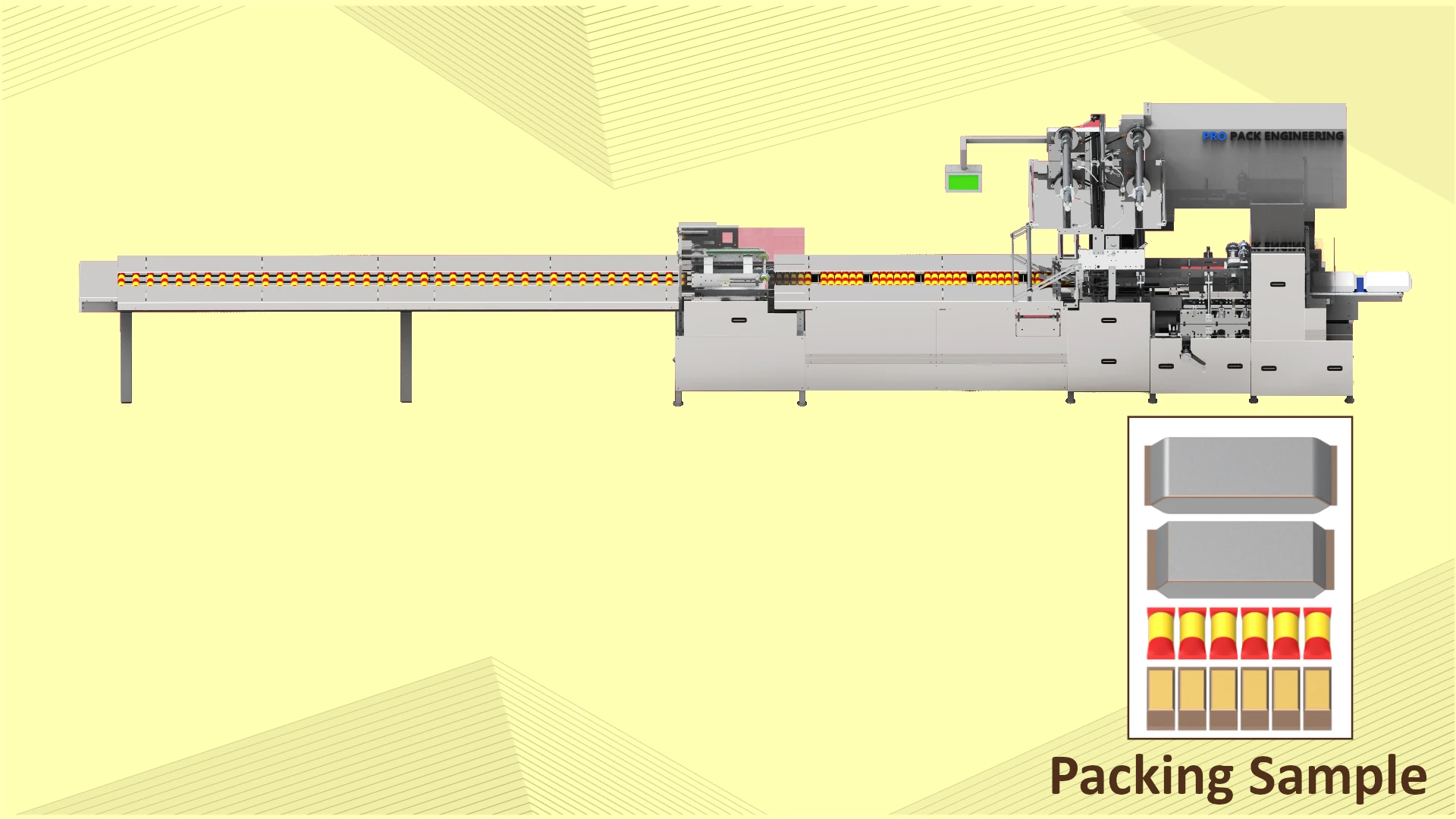 Secondary Pack Machine